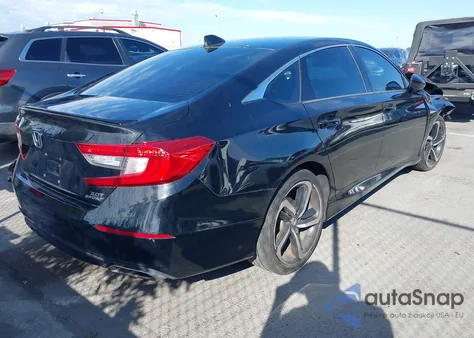 2020 Honda Accord Sport 2.0T из США, поврежденный, VIN 1HGCV2F30LA013164